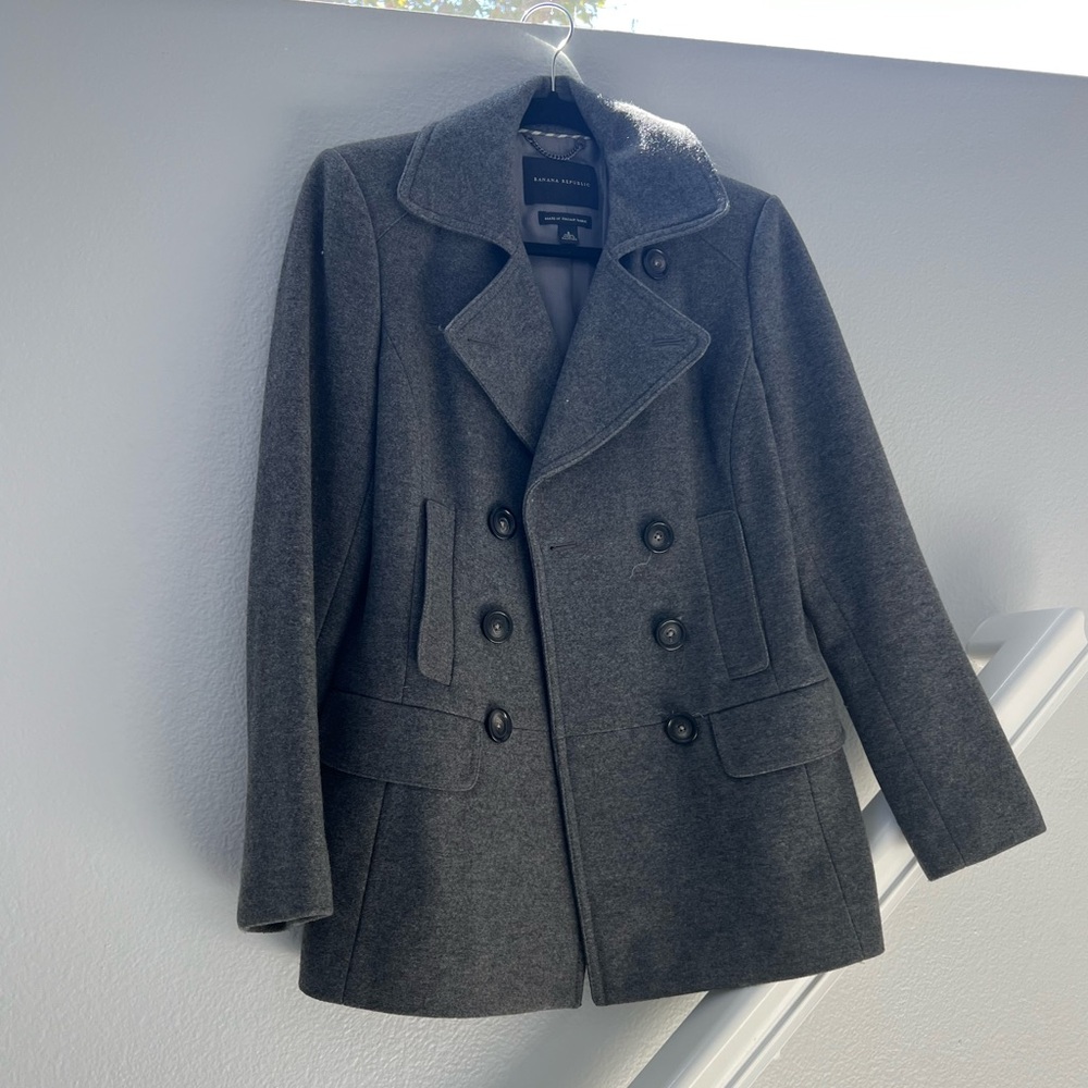 Banana Republic Pea Coat (small)